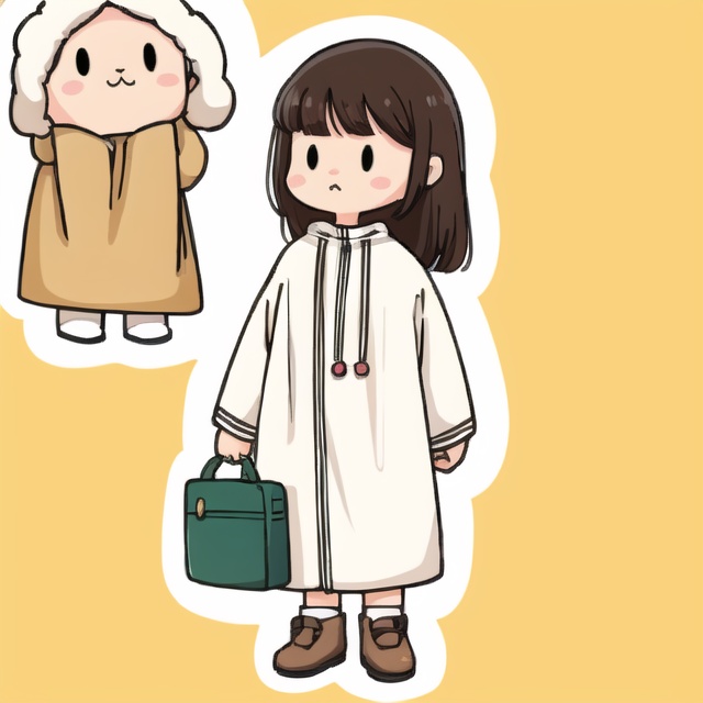 tall girl,  rsticker,  full body on Tensor.Art