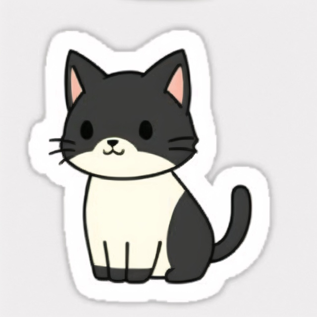 cat,  rsticker,  full body on Tensor.Art
