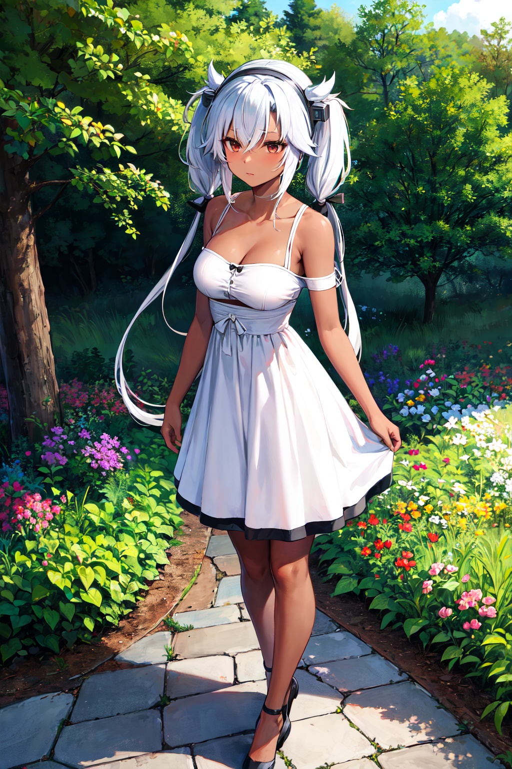 masterpiece,  best quality,  highres on Tensor.Art