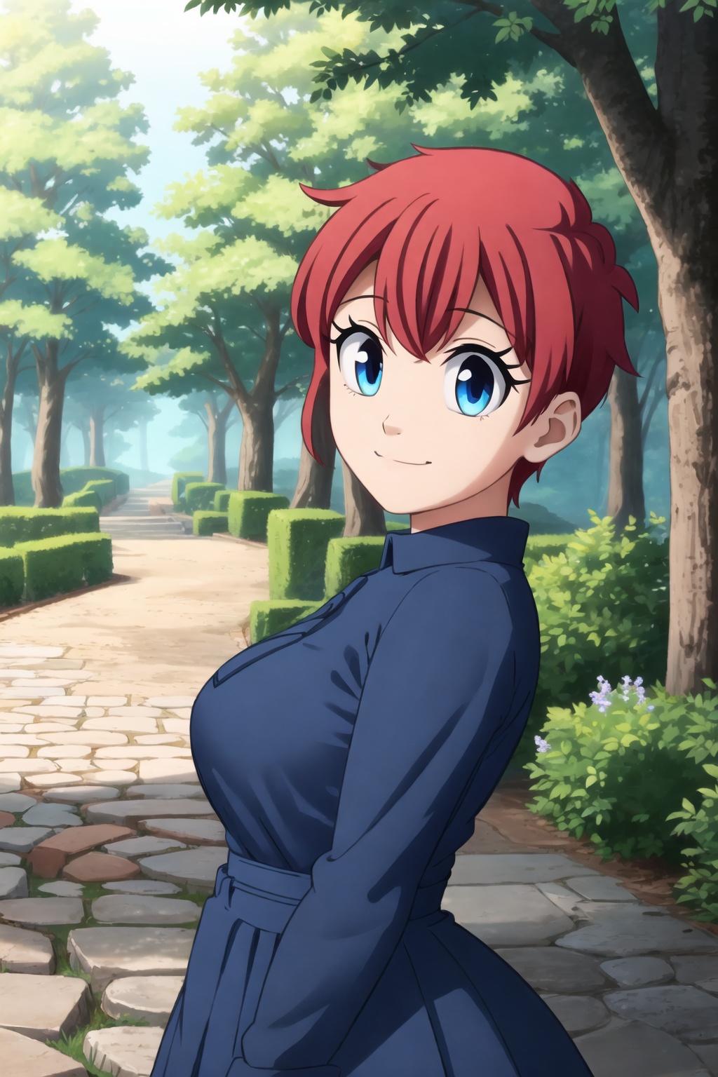 solo,  1girl,  upper body on Tensor.Art