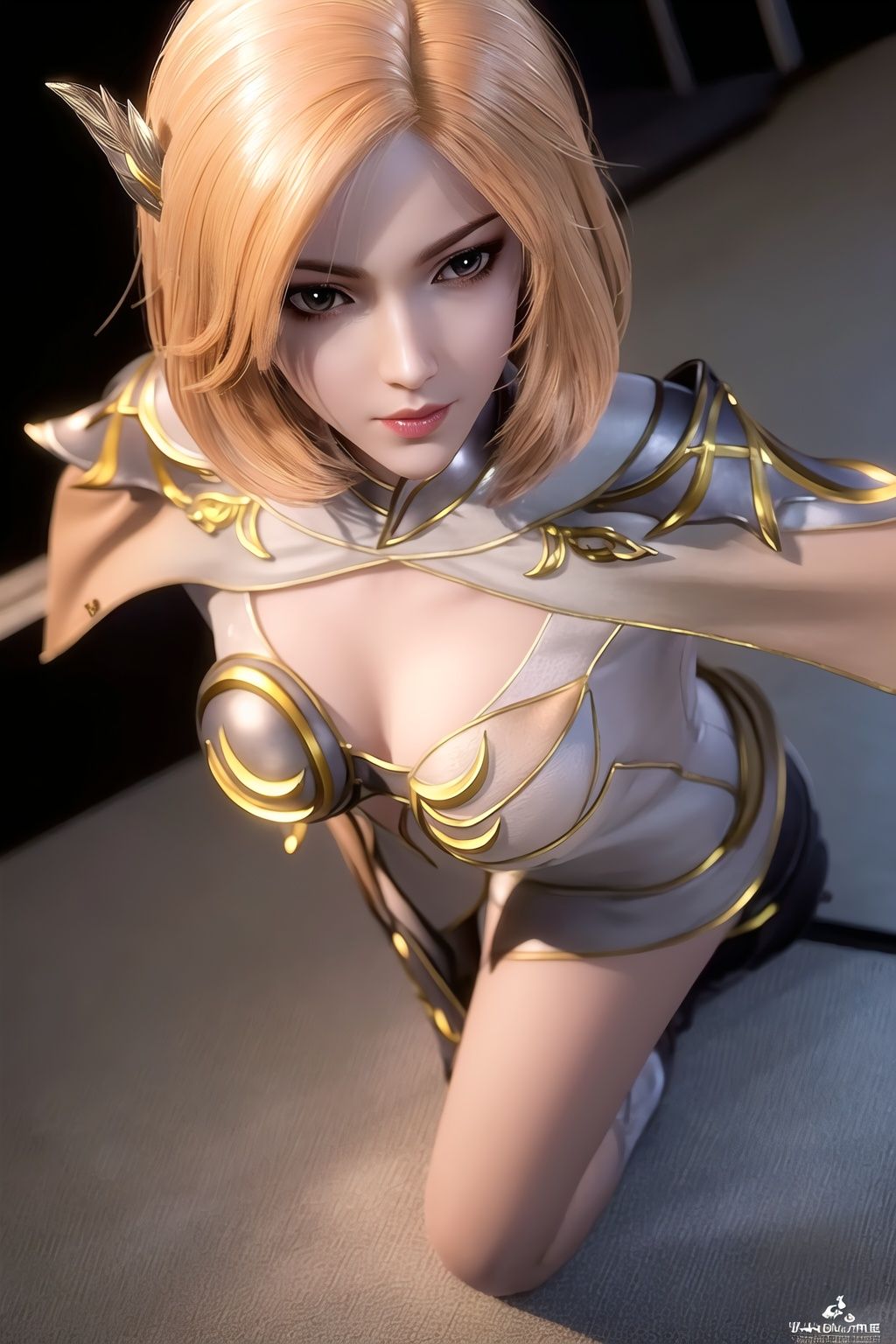 ultra-detailed,  extremely detailed cg 8k wallpaper,  (extremely delicate and beautiful) on Tensor.Art