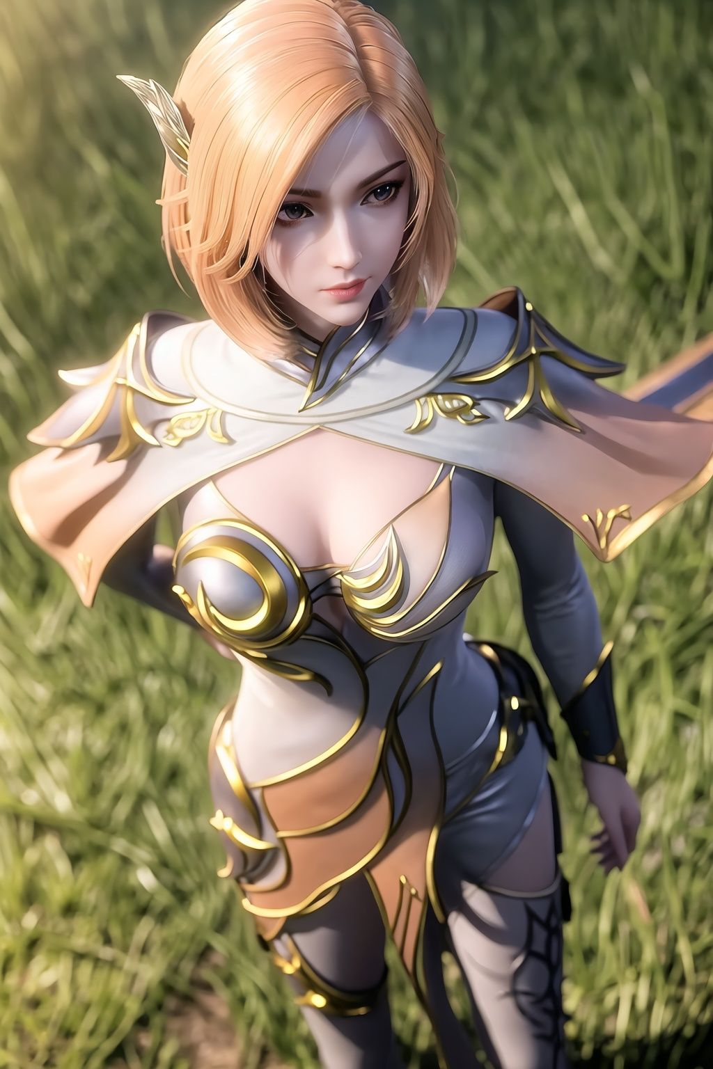 ultra-detailed,  extremely detailed cg 8k wallpaper,  (extremely delicate and beautiful) on Tensor.Art