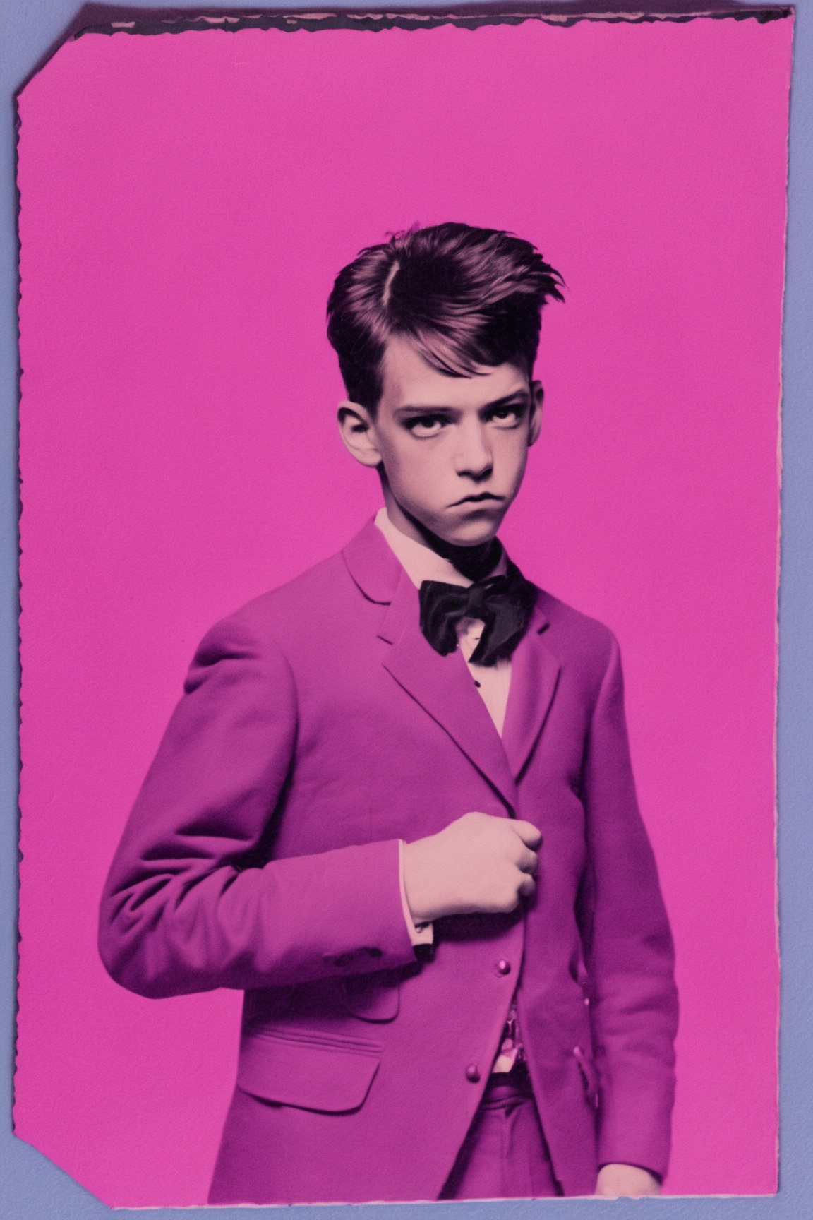 teenage punk boy. 80's inspired,  synthwave,  vibrant on Tensor.Art