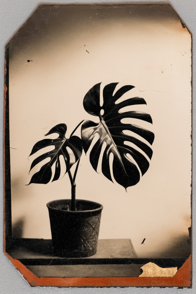 monstera plant by a window,  absurd res,  tintime on Tensor.Art