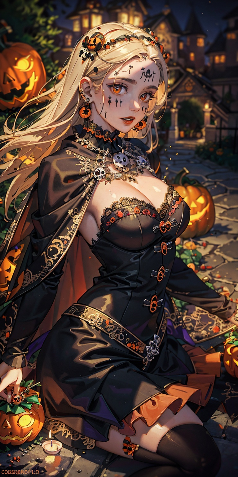 ornaments ,  Halloween,  halloween pumpkin on Tensor.Art