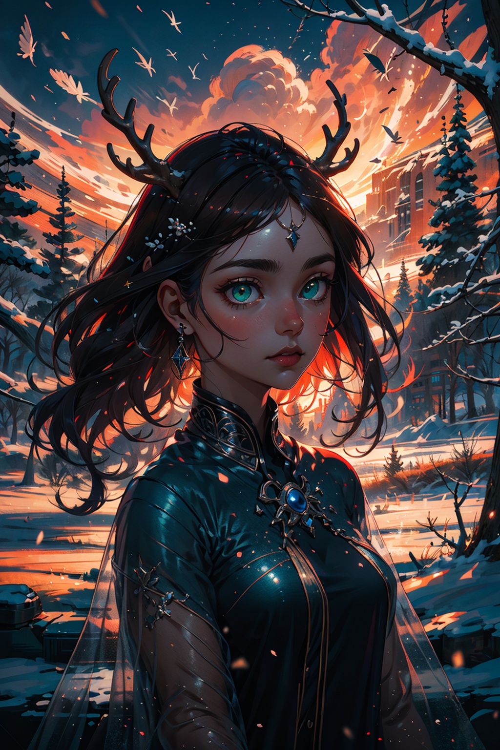 (masterpiece),  best quality,  high resolution on Tensor.Art