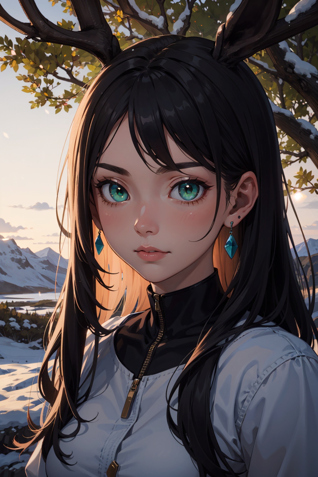 (masterpiece),  best quality,  high resolution on Tensor.Art