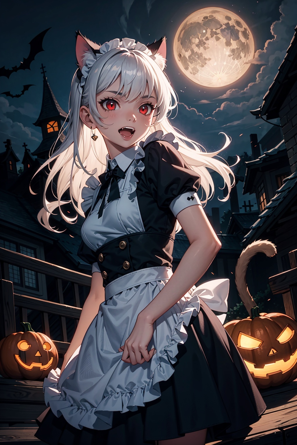(masterpiece),  halloween,  night on Tensor.Art