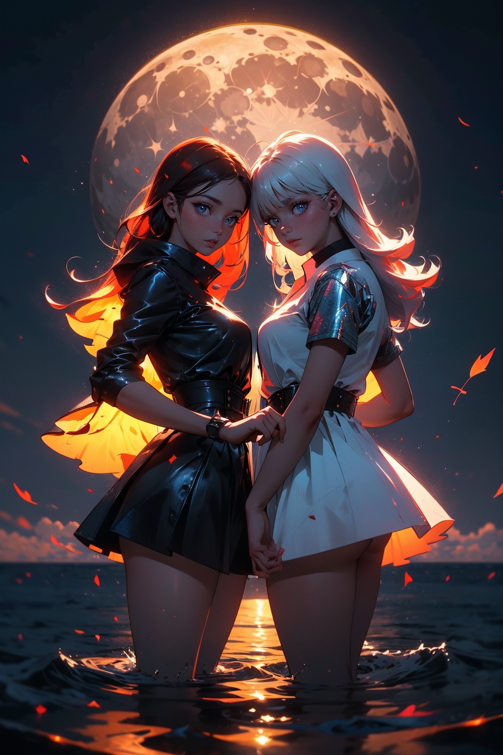 ((masterpiece)),  (best quality),  2_girls on Tensor.Art