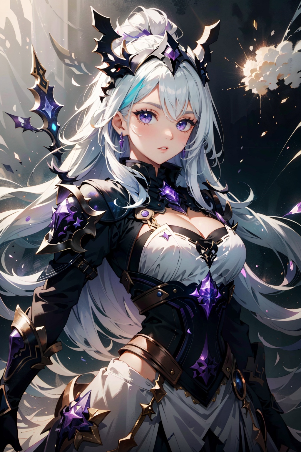 best quality,  fantasy,  1girl on Tensor.Art