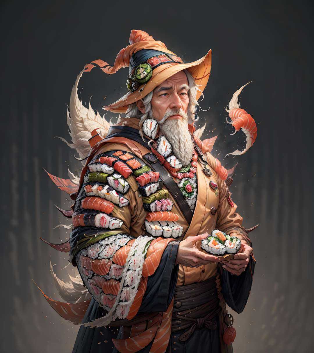 <lora:SushiStyle v1:1> SushiStyle wizard