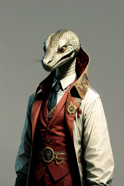 absurdres,1boy,solo,*****,incredibly absurdres,reality,upper_body,<lora:snake:0.8>,snake,