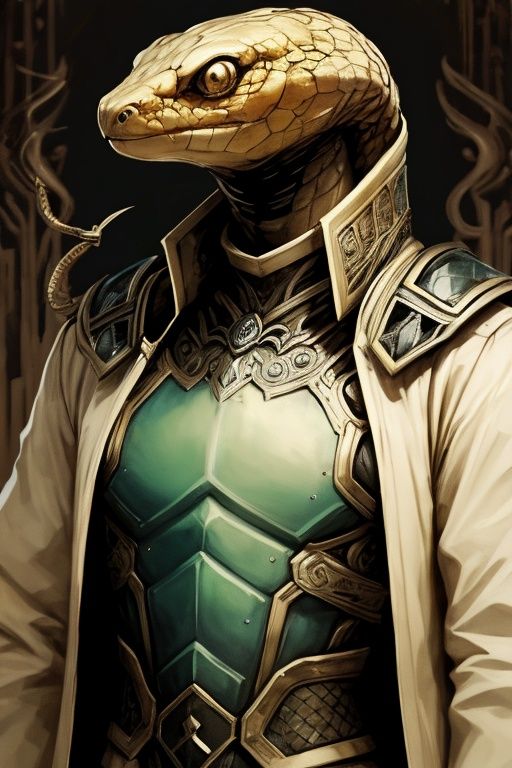 absurdres,solo,*****,incredibly absurdres,reality,upper_body,<lora:snake:0.9>,snake,armor,