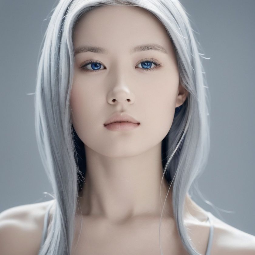  (8k, best quality, masterpiece, ), ultra detailed illustration, extremely detailed face, RAW photo, film grain, skin pores, warm light, cleavage, 1girl, solo, realistic, sky blue eyes, long hair, looking at viewer, lips, simple background, grey background, full shot, blonde hair, hair, **** top, closed mouth, nose