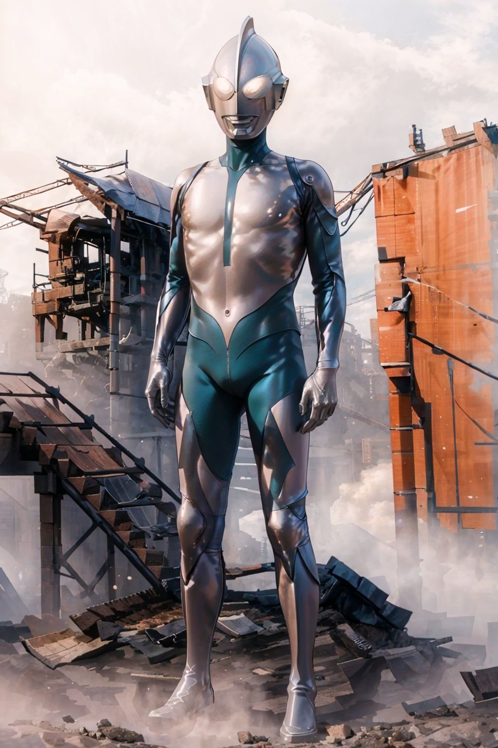 (masterpiece:1.3), (the best quality:1.2), (super fine illustrations:1.2), (Masterpiece), high quality, high detail,((white background:1.2)), looking at viewer, (SOLO:1.4),outline,,simple background,white bodysuit,white gloves,legwear,gloves,boots,logo,cover,mask,plugsuit,bodysuit,green pattern on body,white tight-fitting,white footwear,helmet,leather suit,ultraman,latex