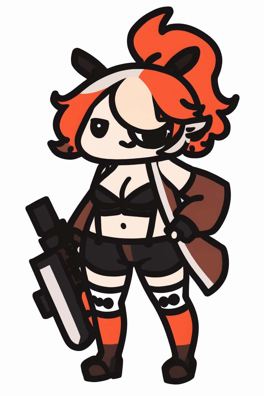 1girl,  virtual youtuber,  solo by tommythedog on Tensor.Art