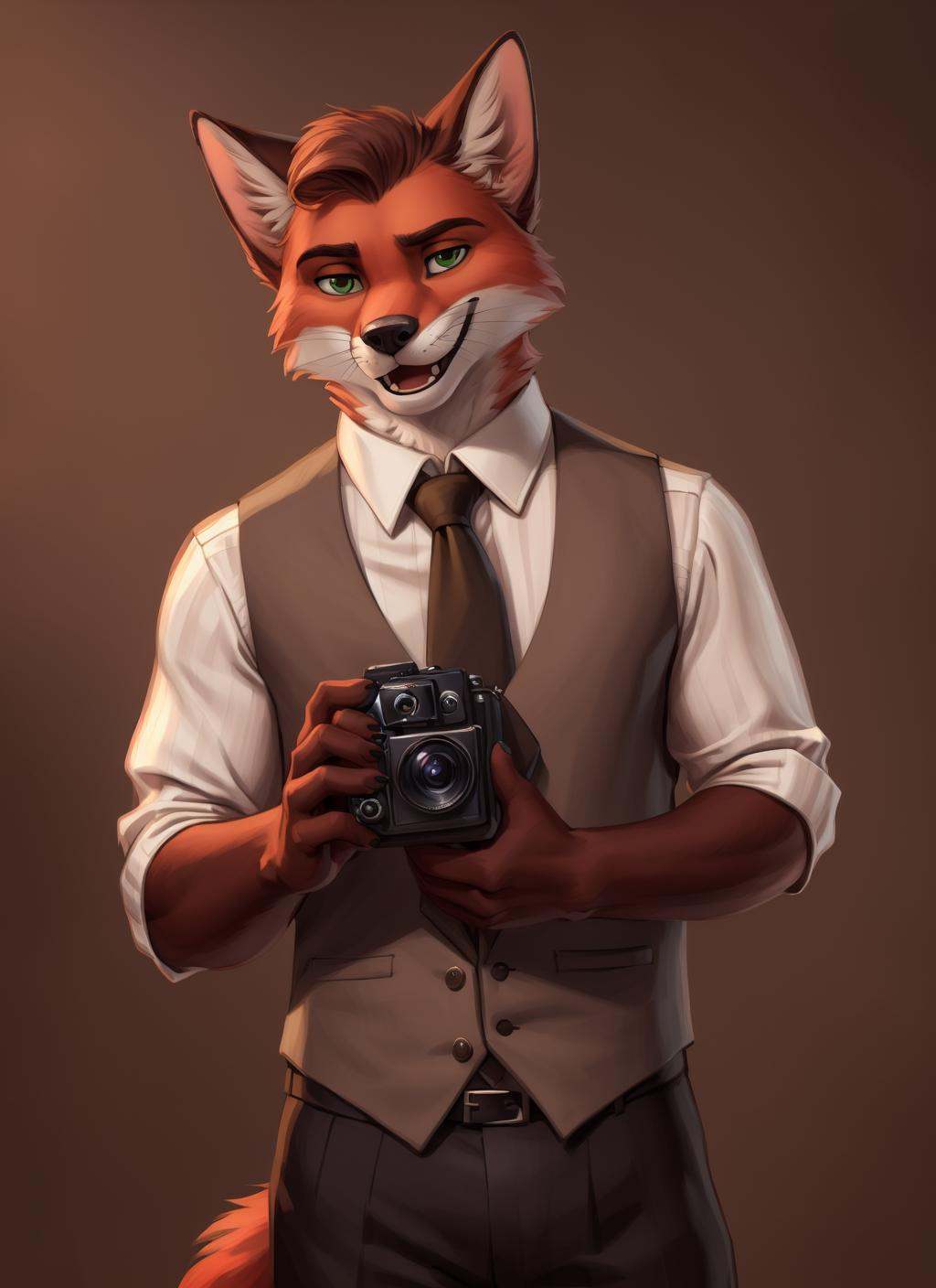 murdoch,  green eyes,  mature male on Tensor.Art