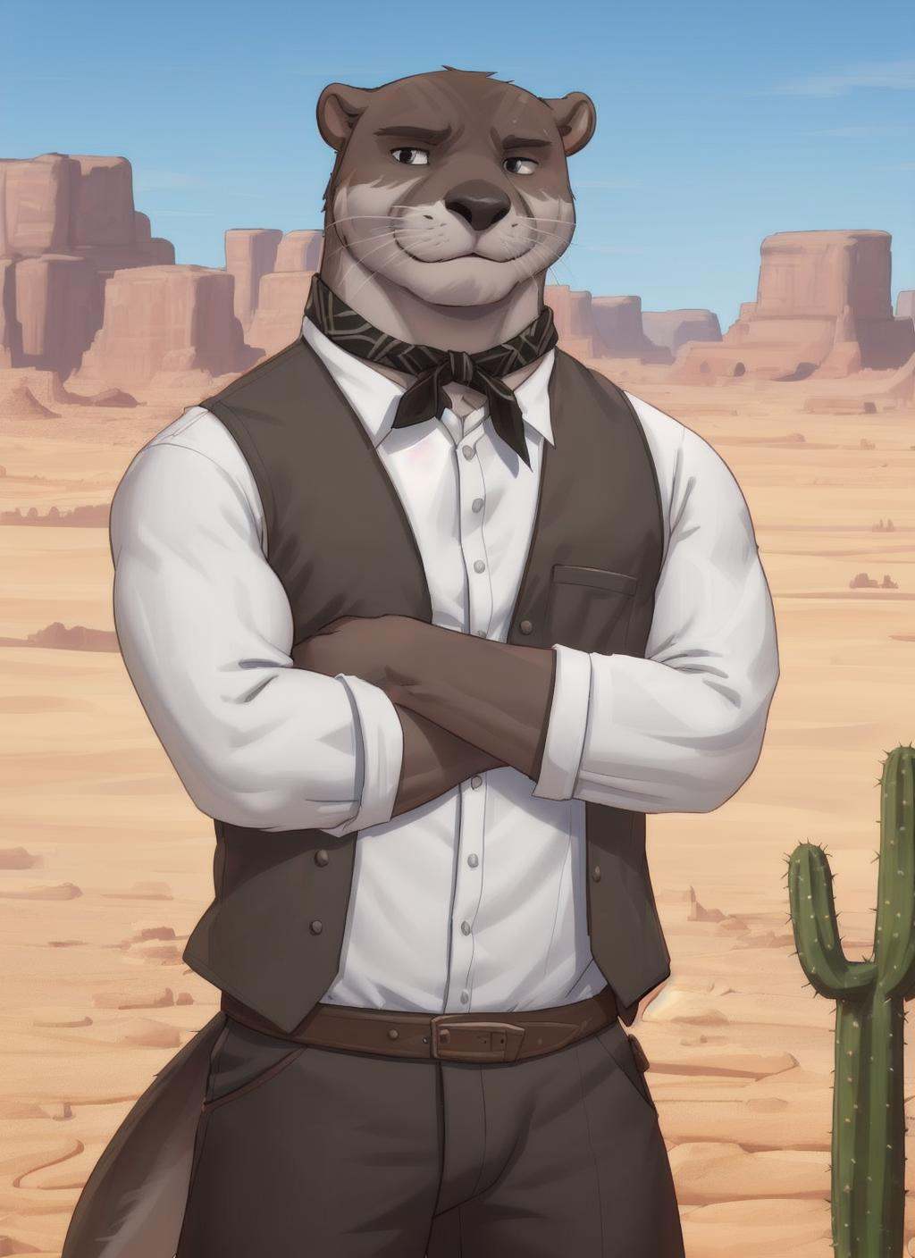 todd bronson,  solo,  (soft shading) on Tensor.Art