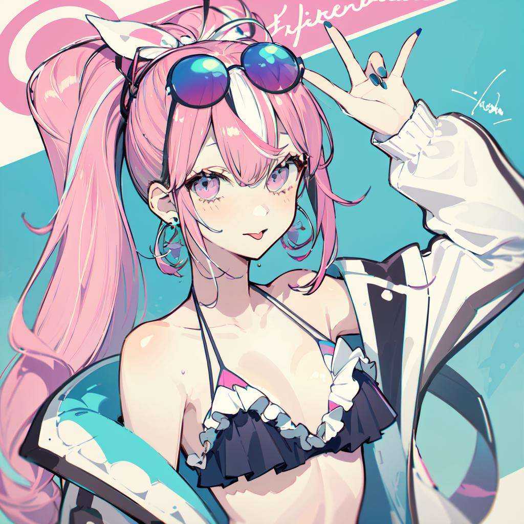 best quality,  PIXIV,  Sweet girl portrait on Tensor.Art