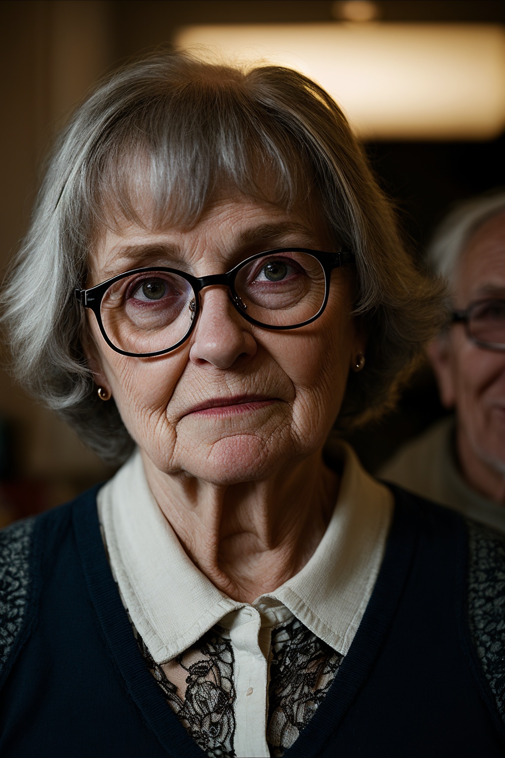 photo,  portrait of old people,  glasses by Shopon_skp on Tensor.Art