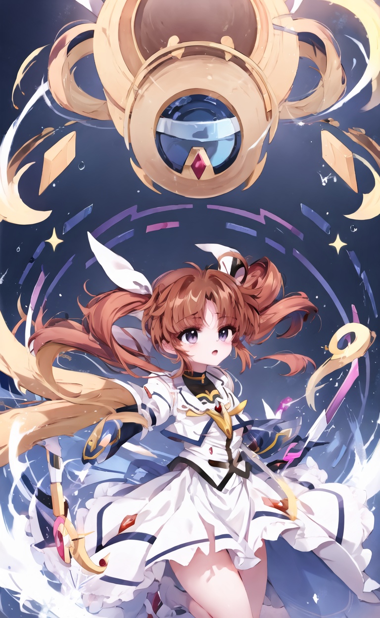 (takamachi nanoha (\original mode\):1.2),  magical girl on Tensor.Art