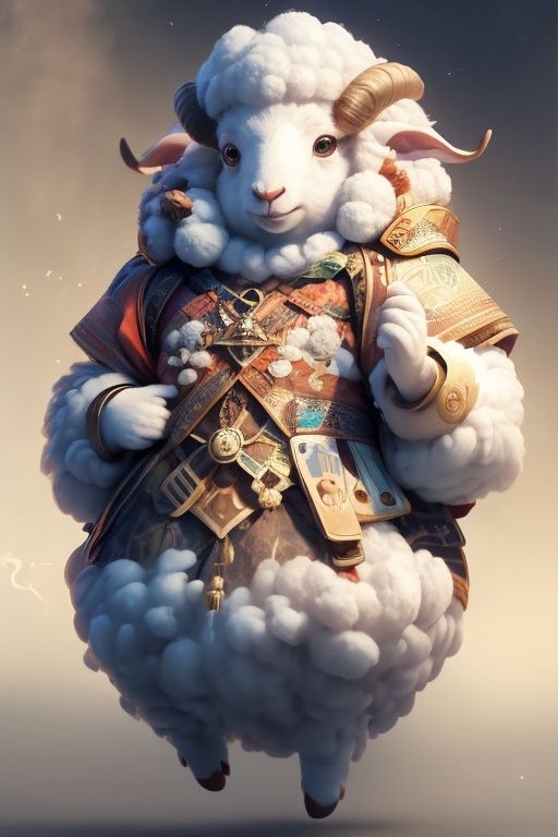 absurdres,1boy,solo,*****,incredibly absurdres,reality,full_shot,<lora:sheep:1>,sheep,loungewear,