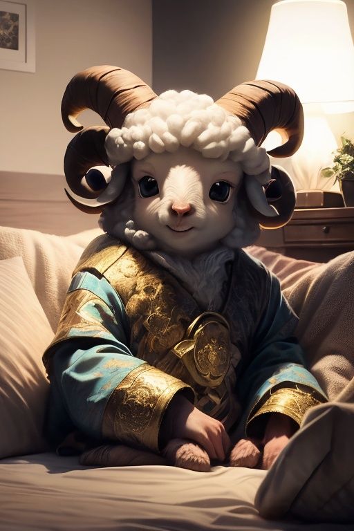 absurdres,1boy,solo,*****,incredibly absurdres,reality,full_shot,<lora:sheep:1>,sheep,loungewear,