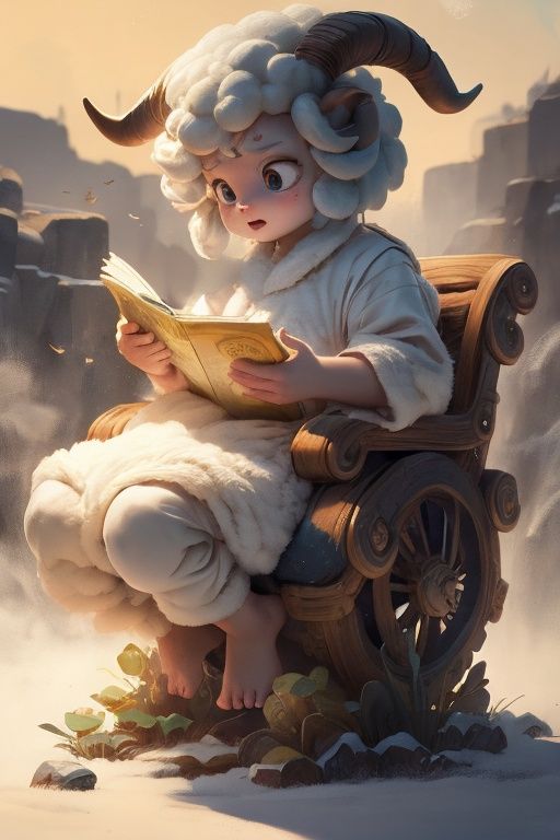 absurdres,1boy,solo,*****,incredibly absurdres,reality,full_shot,<lora:sheep:1>,sheep,loungewear,