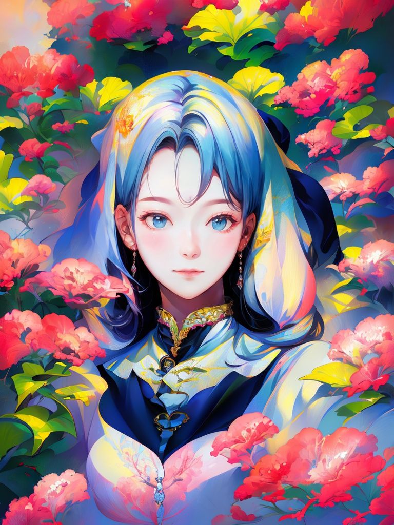 Best quality, masterpiece, realistic, HDR,UHD,8K,1girl, <lora:撞色-000009:1.>，feature