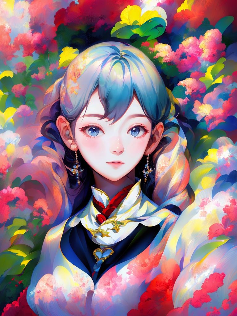 Best quality, masterpiece, realistic, HDR,UHD,8K,1girl, <lora:撞色-000019:1.>，feature