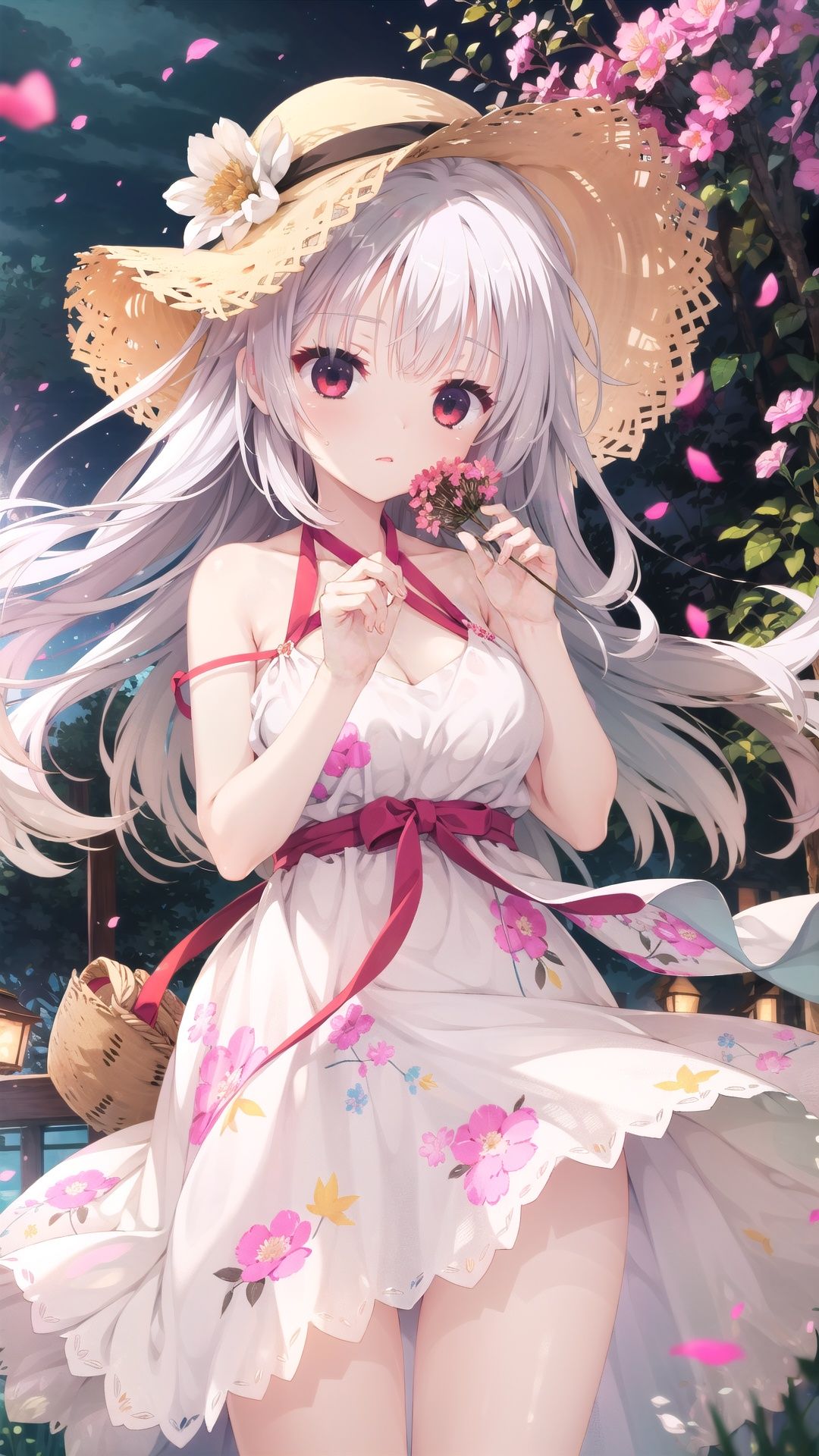1girl,  ,  red eyes on Tensor.Art