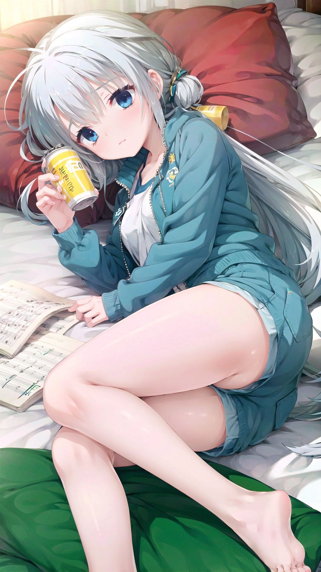 1girl,  on side,  solo on Tensor.Art
