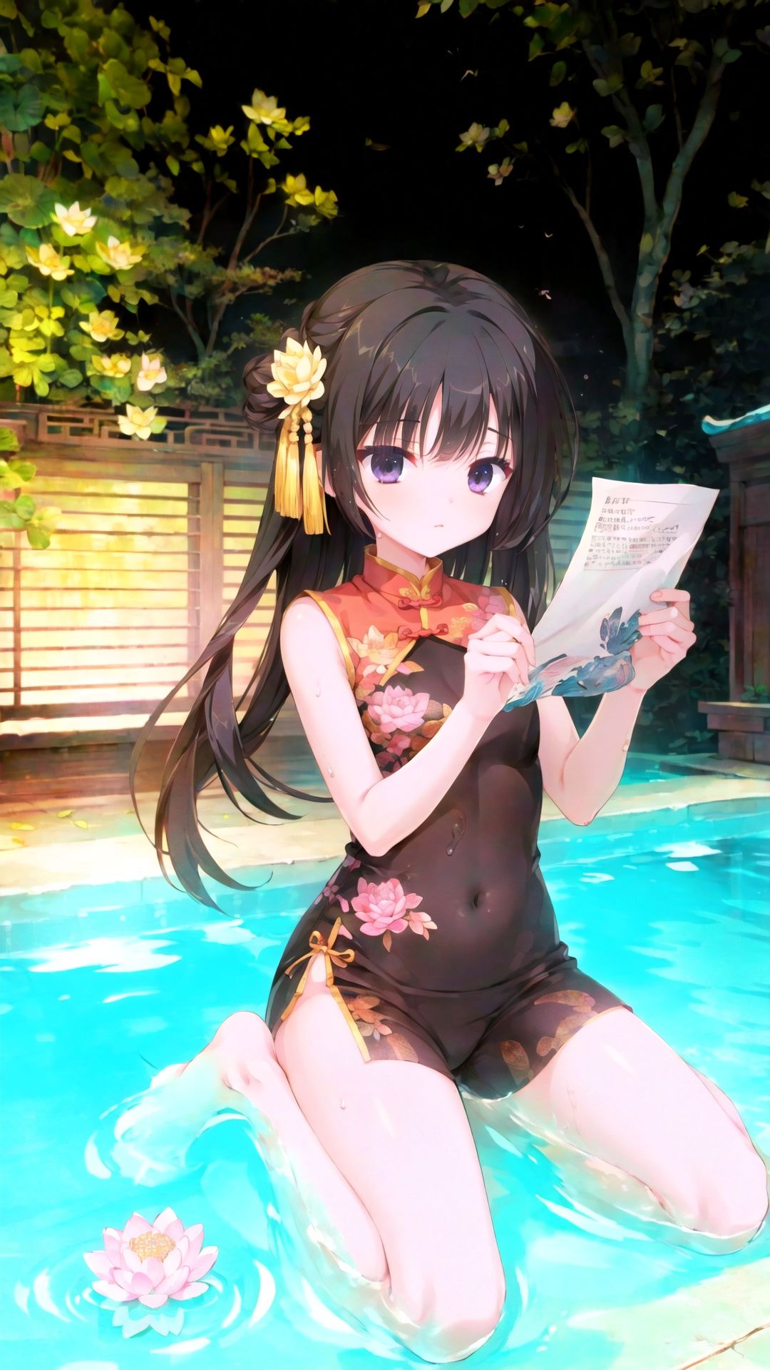 white background,  (art by yaguru magiku,  (001glitch-core on Tensor.Art
