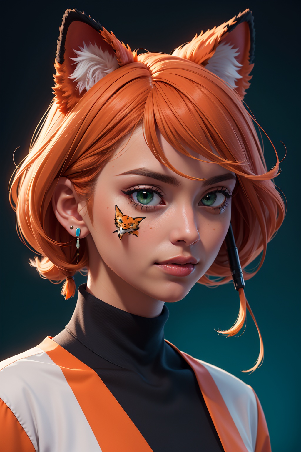 extreme quality,  cg,  (negative space) on Tensor.Art