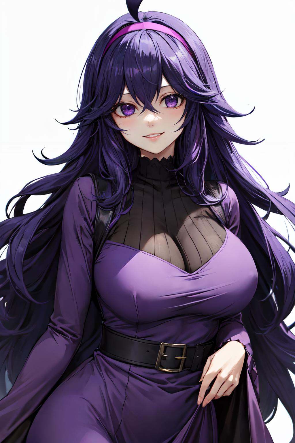 hex maniac,  1girl,  solo on Tensor.Art