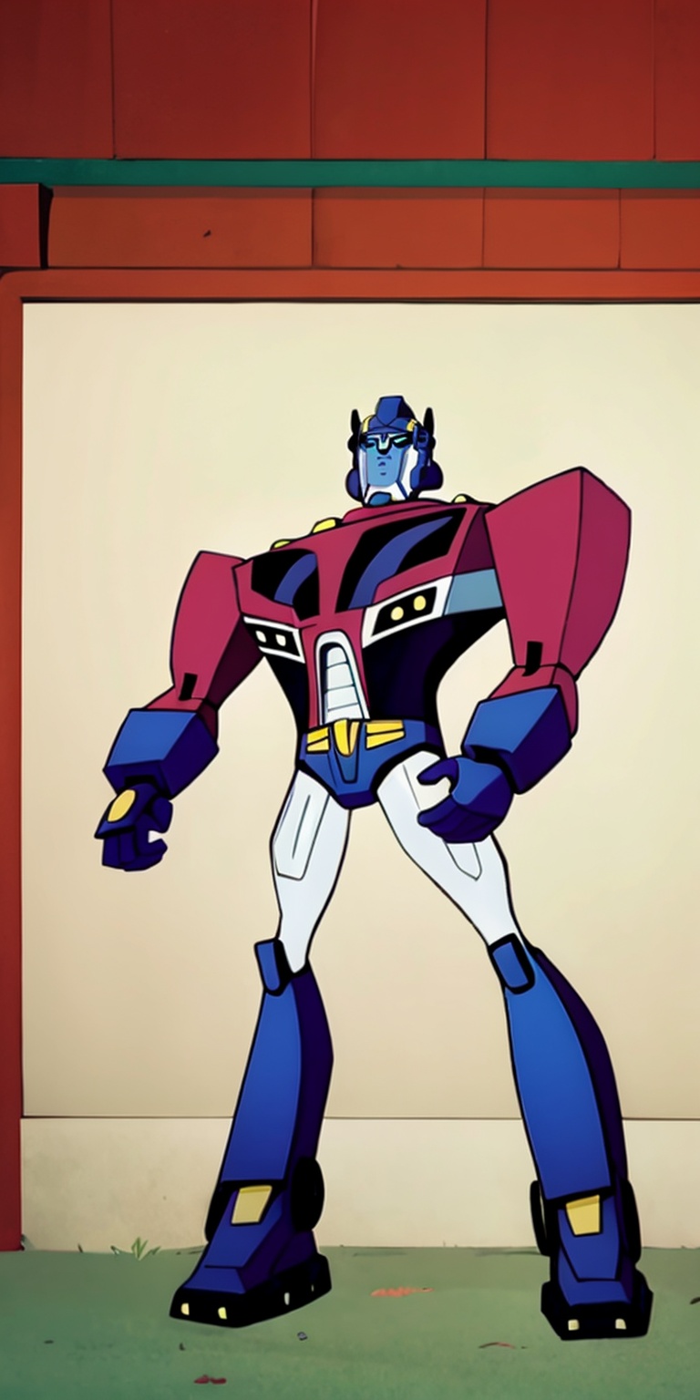 optimus prime,  ),  male robot on Tensor.Art