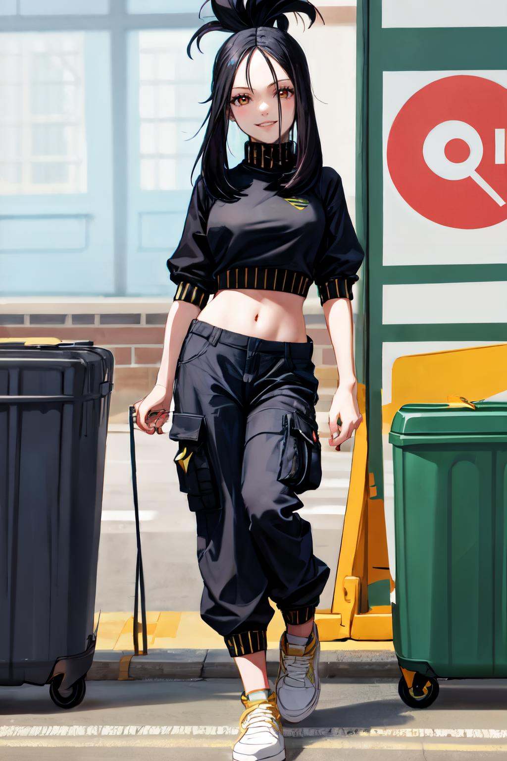 dendra pokemon,  1girl,  solo on Tensor.Art