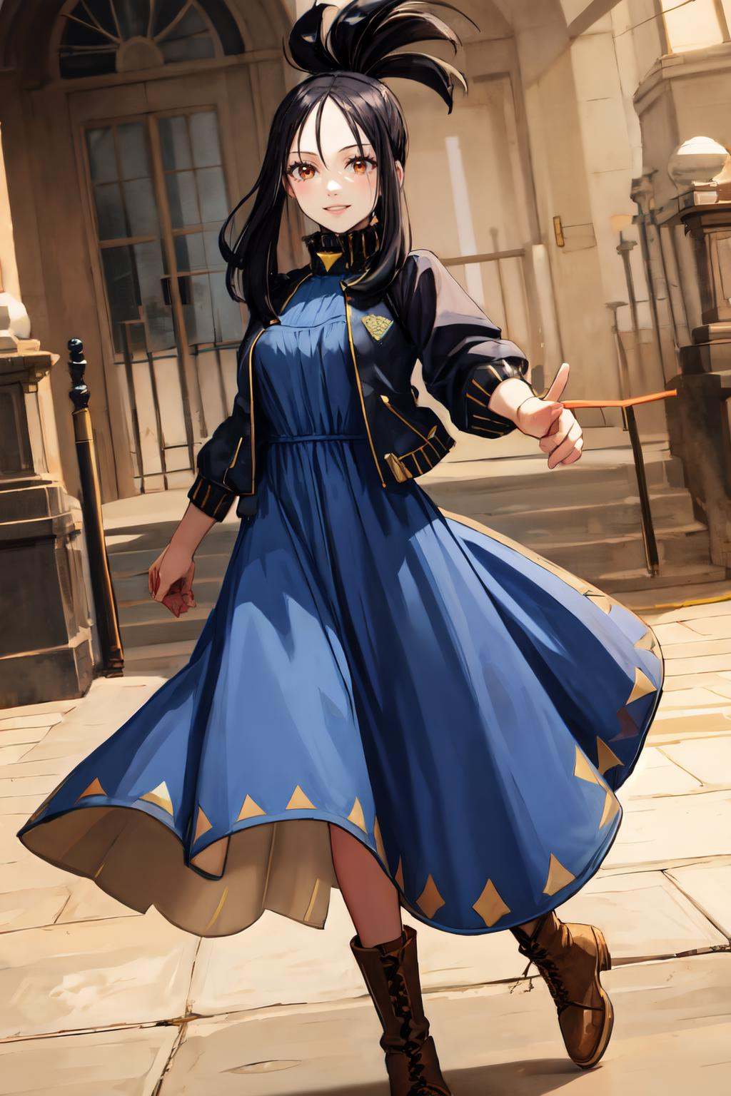 dendra pokemon,  1girl,  solo on Tensor.Art