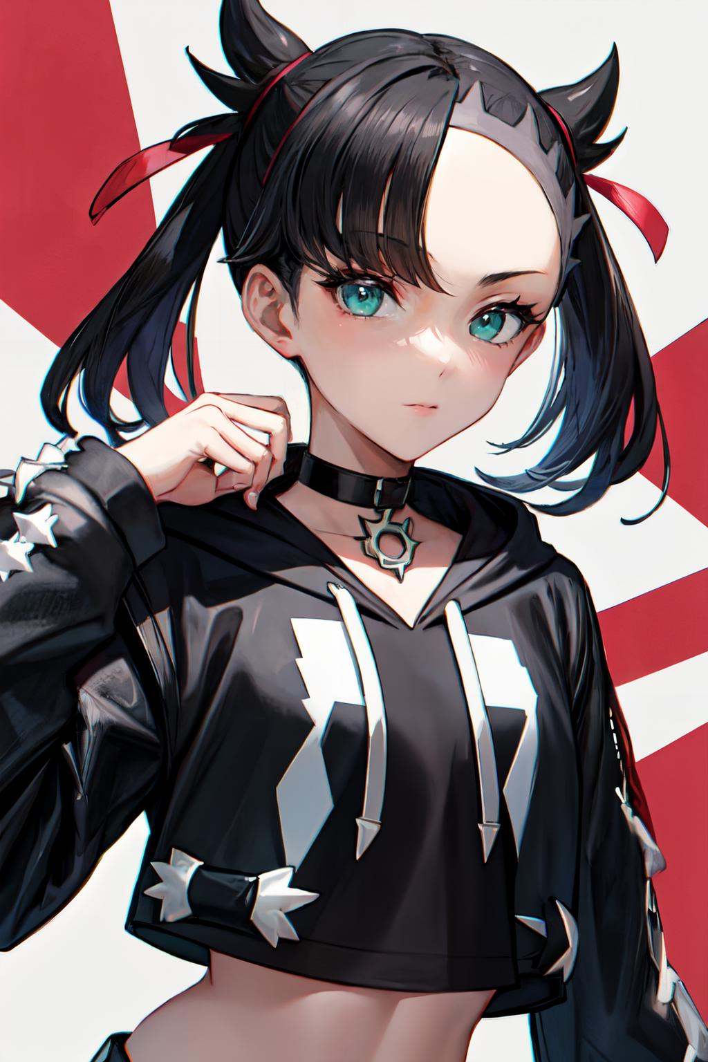 marnie pokemon,  1girl,  solo on Tensor.Art