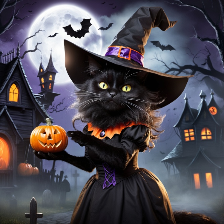 Halloween Themed Style LoRa XL by Shopon_skp on Tensor.Art