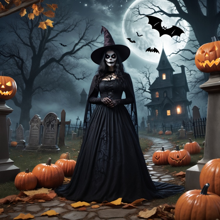 Halloween Themed Style LoRa XL by Shopon_skp on Tensor.Art