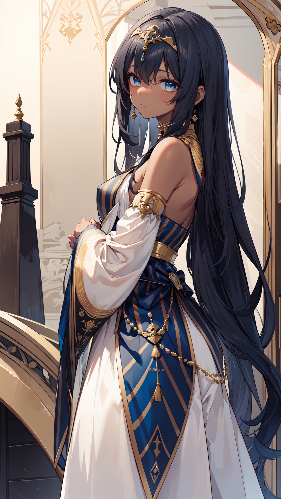 (masterpiece,  best quality),  (((good eyes on Tensor.Art