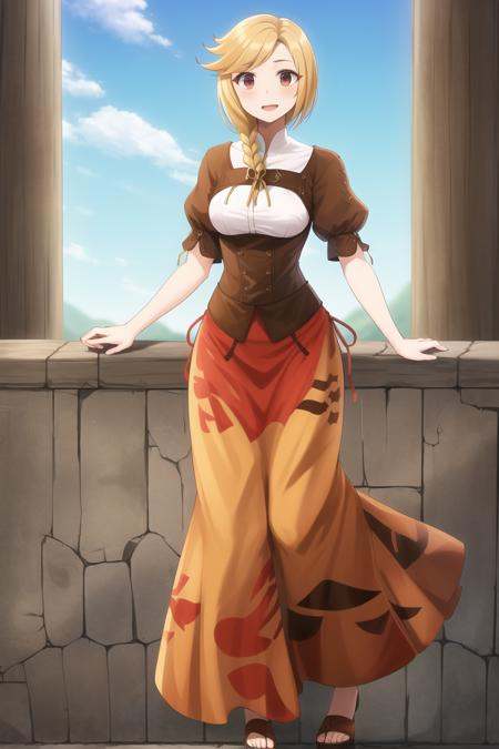 full body,  woman,  enri_Emmot on Tensor.Art