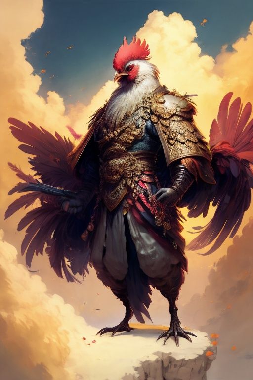 absurdres,1boy,solo,*****,incredibly absurdres,reality,<lora:chicken:1>,chicken,upper_body,