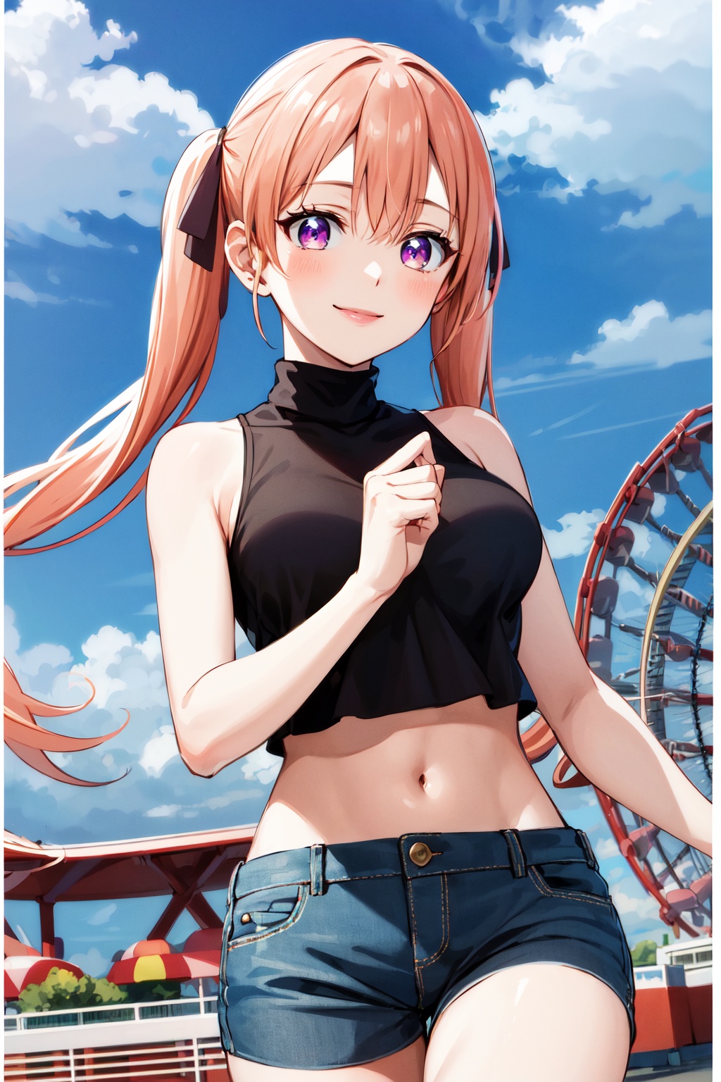 masterpiece,  best quality,  highres on Tensor.Art