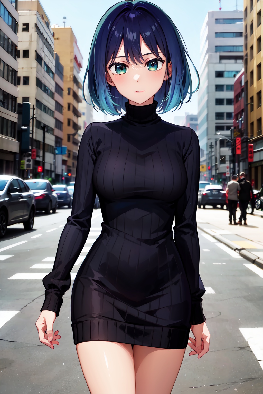 masterpiece,  best quality,  highres on Tensor.Art
