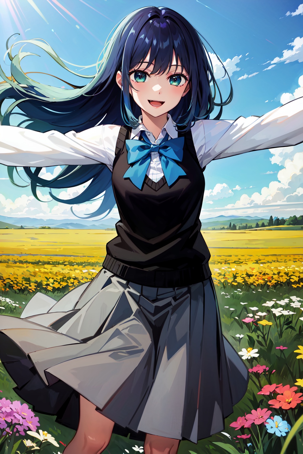 masterpiece,  best quality,  highres on Tensor.Art