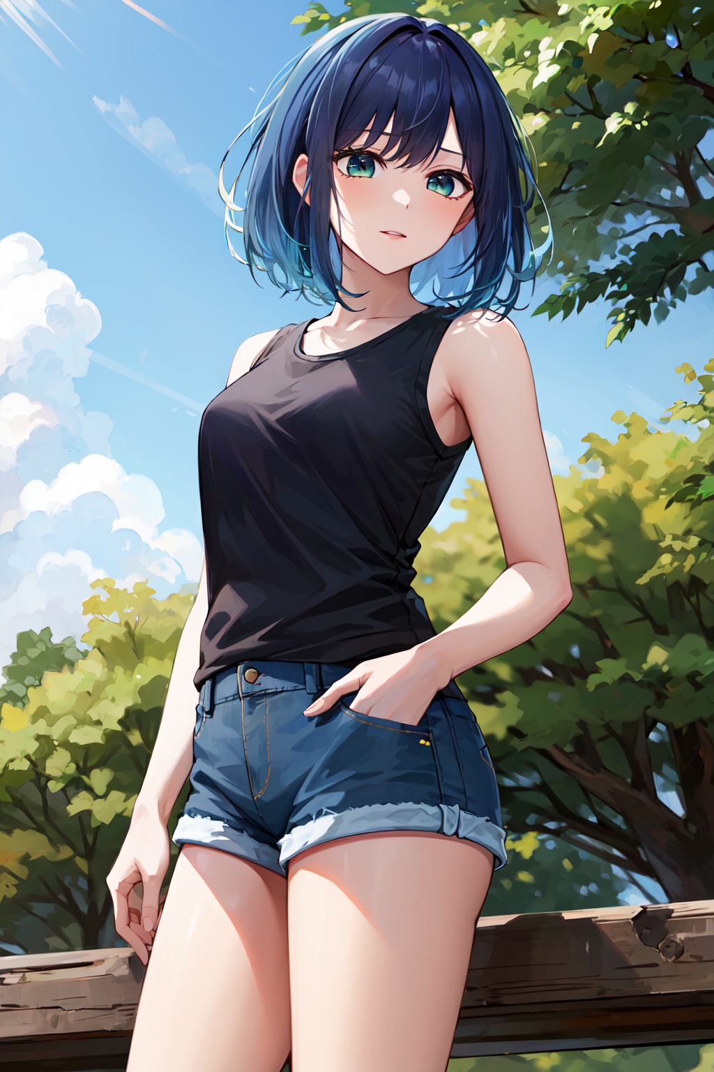 masterpiece,  best quality,  highres on Tensor.Art