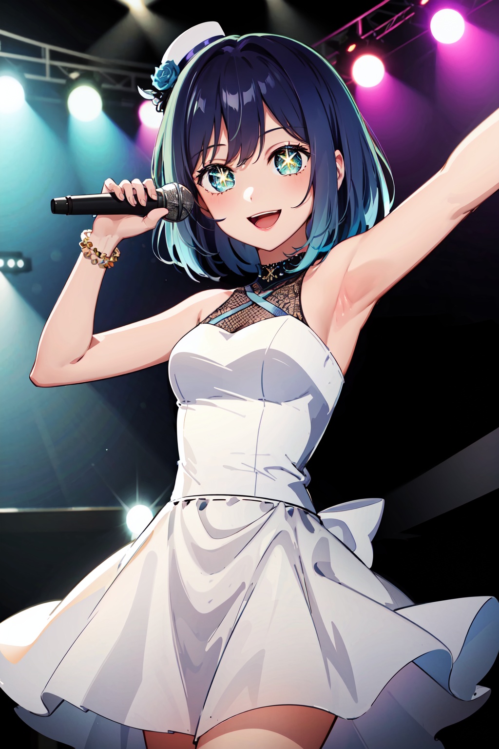 masterpiece,  best quality,  highres on Tensor.Art