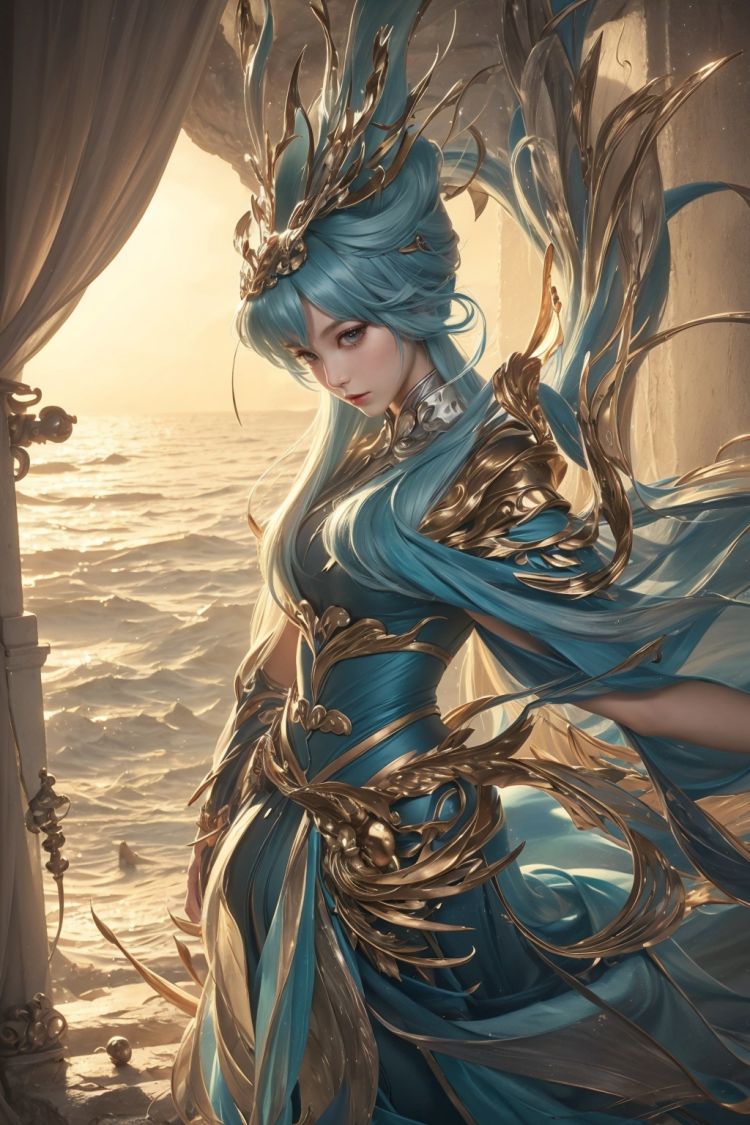 游戏宣传图风格模型 by 大黑牛AI on Tensor.Art